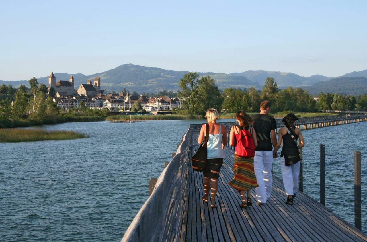 Gemutliche Ferienwohnung Zurichsee, Seeblick, Am Hafen Stafa Exterior photo